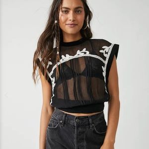 FP Veronique Lace Blouse